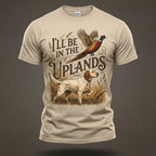 Upland Pheasant Hunting - Outdoor Cotton T-Shirt PHCT1003