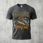 Fly Fishing - Outdoor Cotton T-Shirt FFCT1003