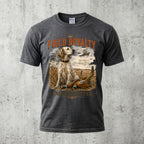 Upland Pheasant Hunting - Outdoor Cotton T-Shirt PHCT1045