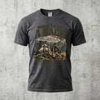 Elk Hunting - Outdoor Cotton T-Shirt EHCT1005