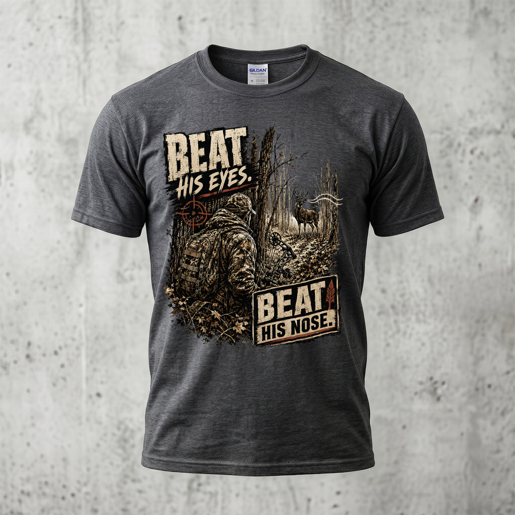 Bowhunting - Outdoor Cotton T-Shirt BHCT1003