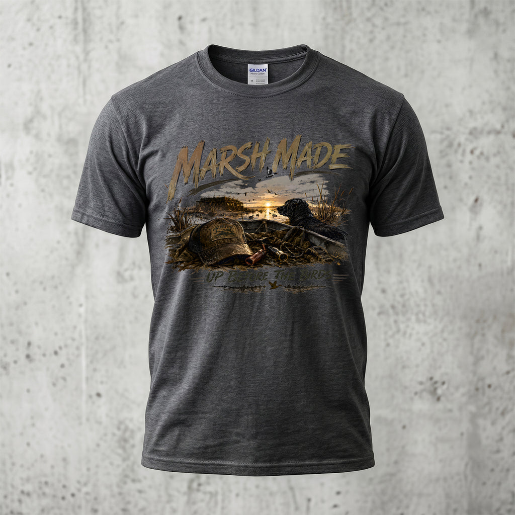 Duck Hunting - Outdoor Cotton T-Shirt DUCT1015