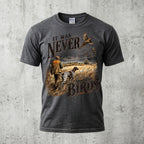 Upland Pheasant Hunting - Outdoor Cotton T-Shirt PHCT1032