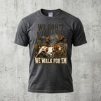 Upland Pheasant Hunting - Outdoor Cotton T-Shirt PHCT1050
