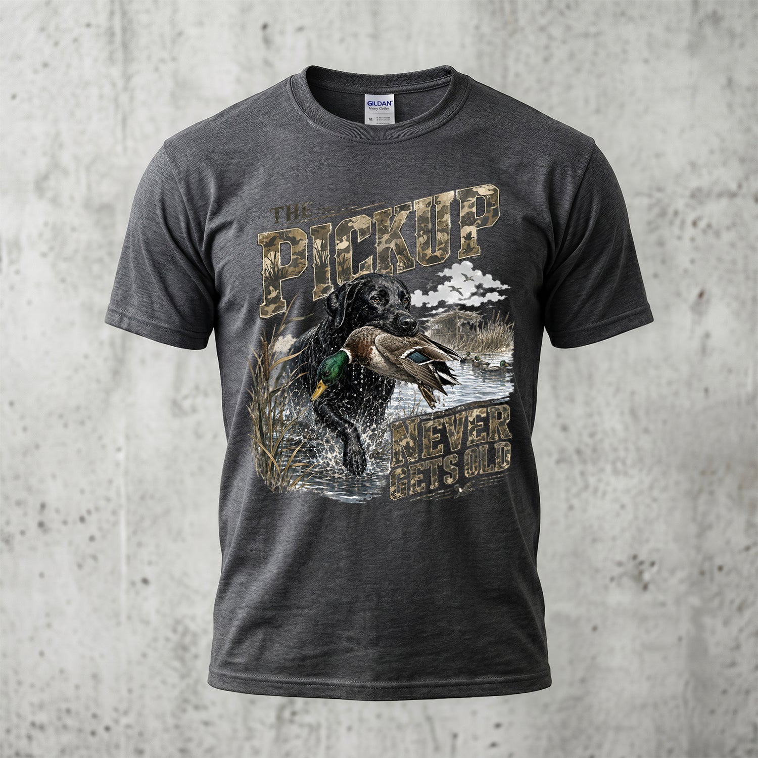 Duck Hunting - Outdoor Cotton T-Shirt DUCT1013