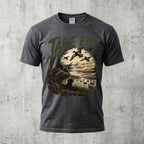 Duck Hunting - Outdoor Cotton T-Shirt DUCT1010