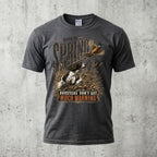 Upland Pheasant Hunting - Outdoor Cotton T-Shirt PHCT1052