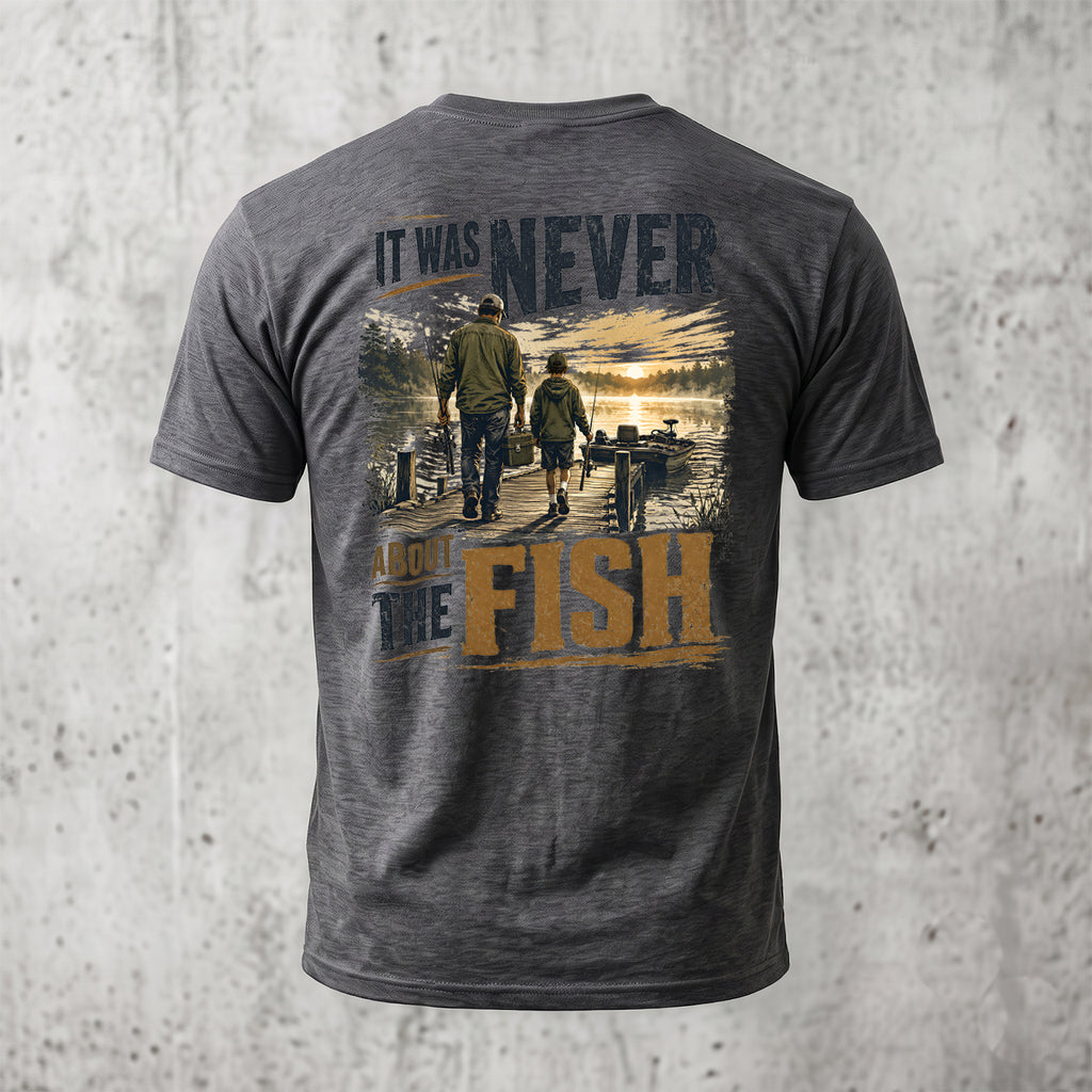 Bass Fishing - Back Graphic T-Shirt BFCT1003