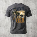 Bass Fishing - Back Graphic T-Shirt BFCT1003