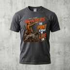 Upland Pheasant Hunting - Outdoor Cotton T-Shirt PHCT1060