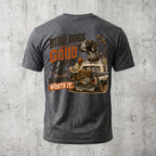 Upland Pheasant Hunting - Back Graphic T-Shirt PHCT1065