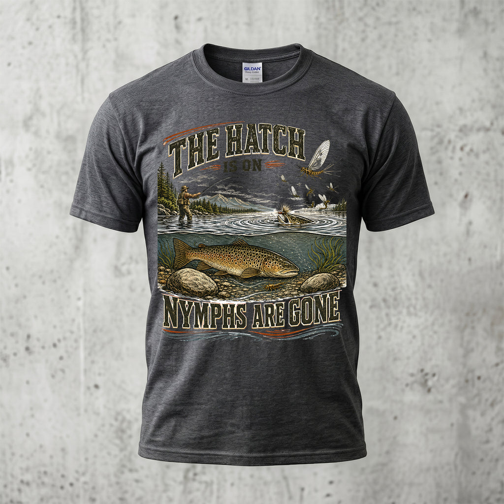 Fly Fishing - Outdoor Cotton T-Shirt FFCT1004