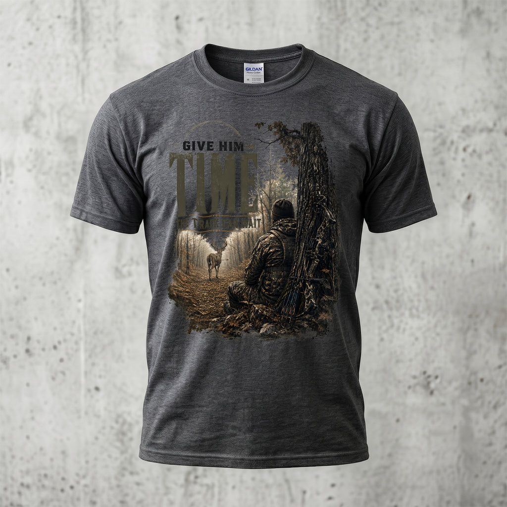Bowhunting - Outdoor Cotton T-Shirt BHCT1012