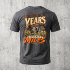 Upland Pheasant Hunting - Back Graphic T-Shirt PHCT1070