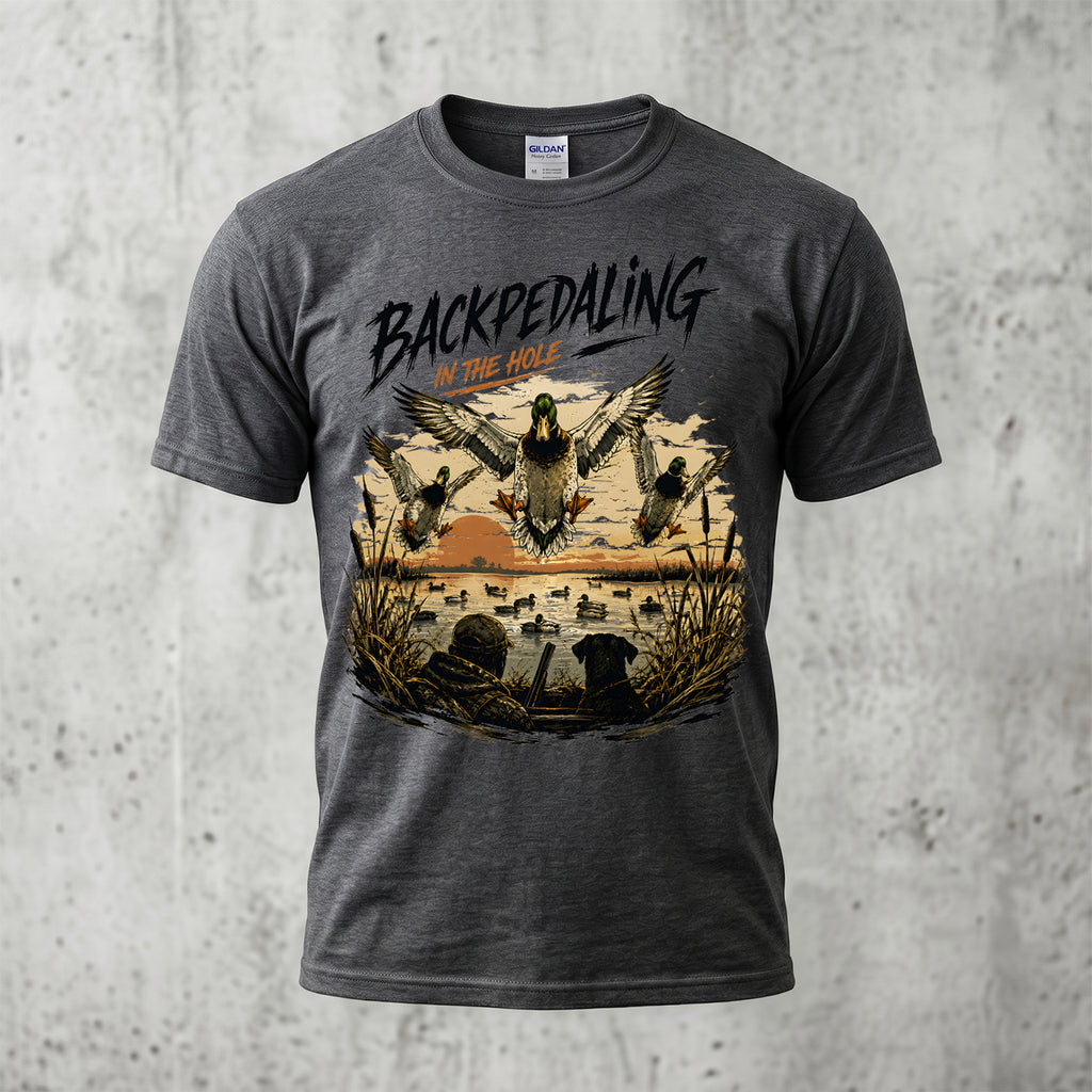 Duck Hunting - Outdoor Cotton T-Shirt DUCT1009
