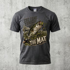 Bass Fishing - Outdoor Cotton T-Shirt BFCT1002