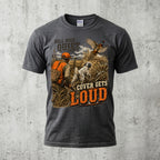 Upland Pheasant Hunting - Outdoor Cotton T-Shirt PHCT1036