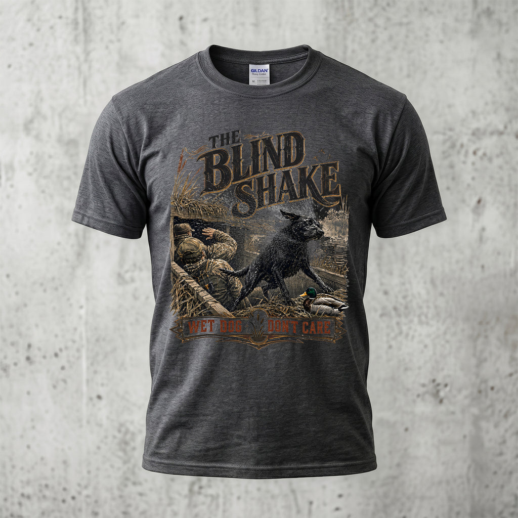 Duck Hunting - Outdoor Cotton T-Shirt DUCT1014