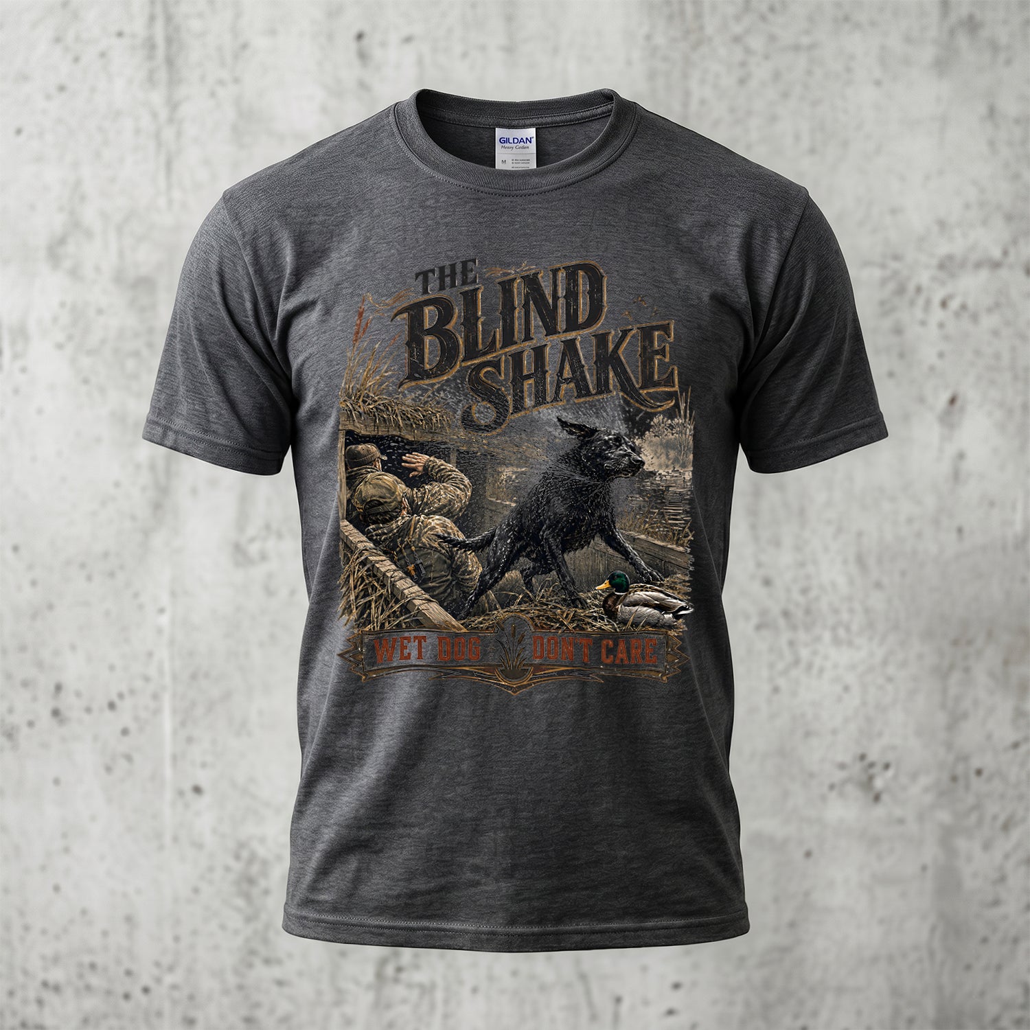 Duck Hunting - Outdoor Cotton T-Shirt DUCT1014