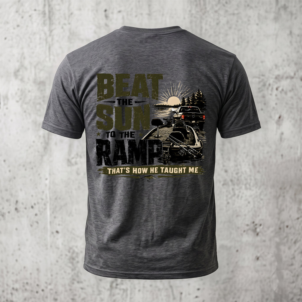 Bass Fishing - Back Graphic T-Shirt BFCT1001