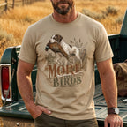 Upland Pheasant Hunting - Outdoor Cotton T-Shirt PHCT1018
