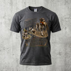 Upland Pheasant Hunting - Outdoor Cotton T-Shirt PHCT1047