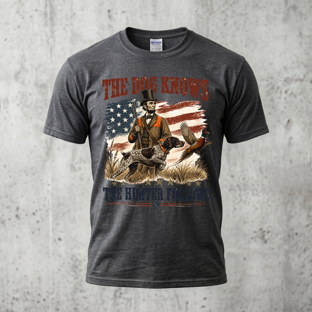 Upland Pheasant Hunting - Outdoor Cotton T-Shirt PHCT1043