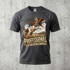 Upland Pheasant Hunting - Outdoor Cotton T-Shirt PHCT1057