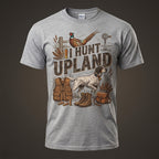 Upland Pheasant Hunting - Outdoor Cotton T-Shirt PHCT1002