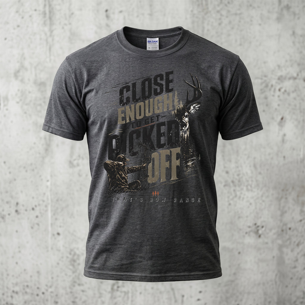 Bowhunting - Outdoor Cotton T-Shirt BHCT1009