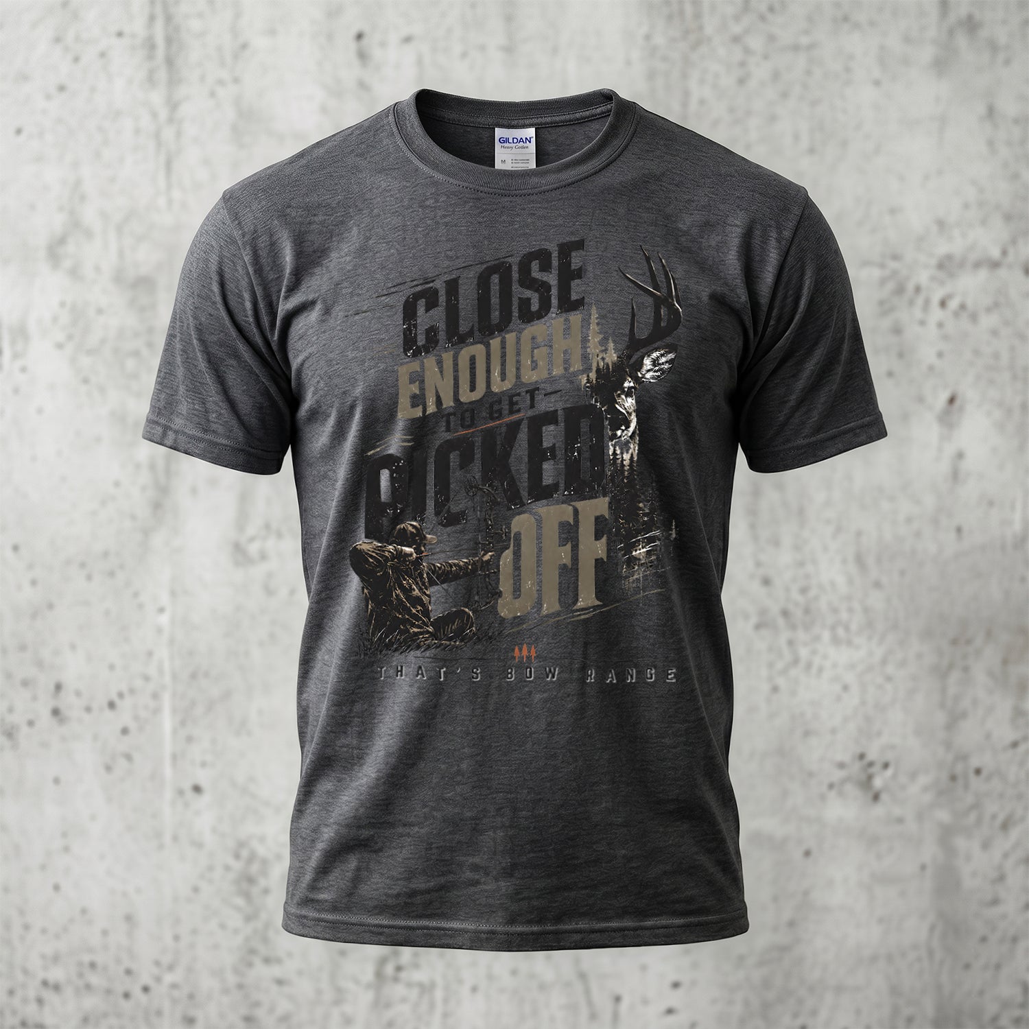 Bowhunting - Outdoor Cotton T-Shirt BHCT1009