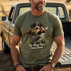 Upland Pheasant Hunting - Outdoor Cotton T-Shirt PHCT1008