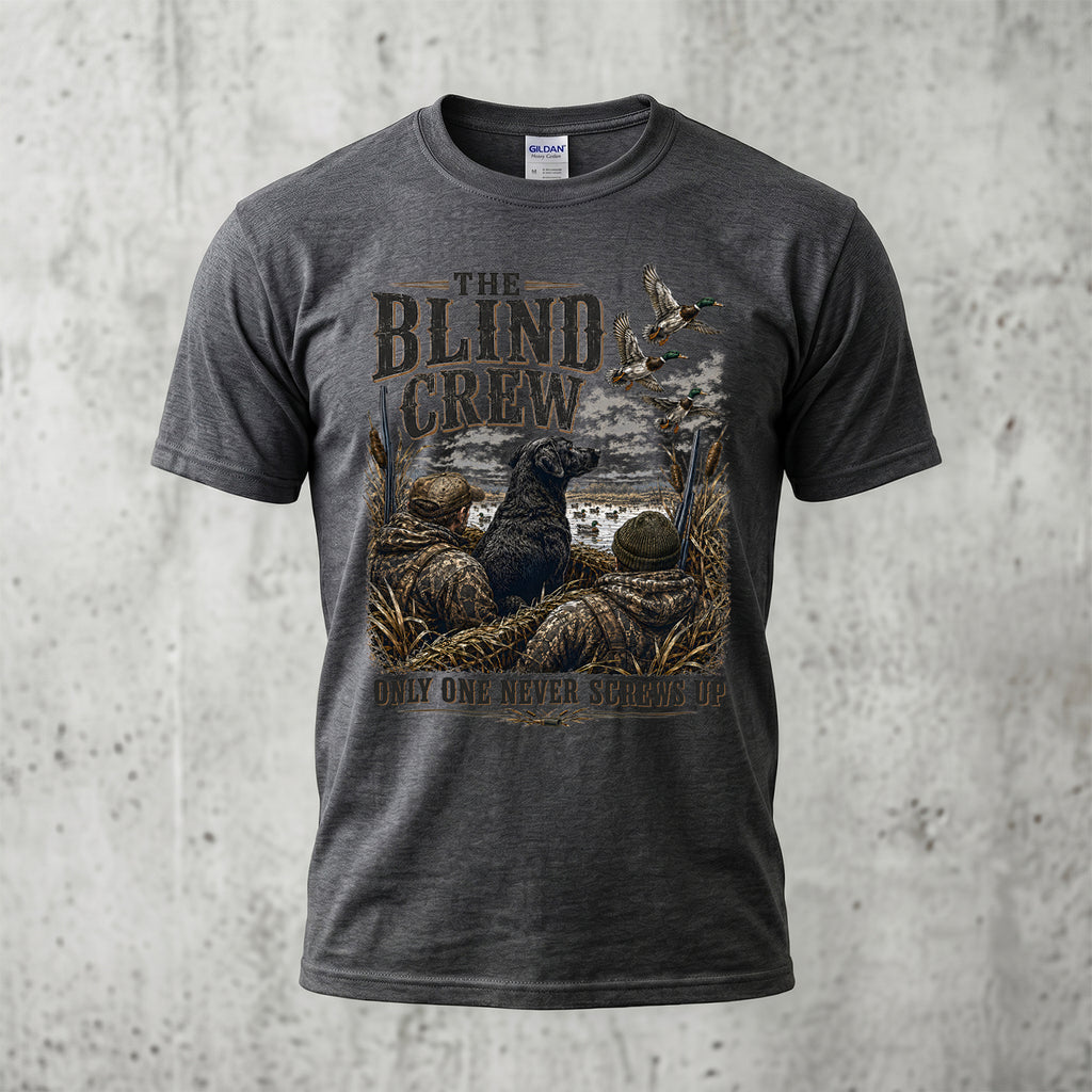 Duck Hunting - Outdoor Cotton T-Shirt DUCT1012