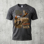 Upland Pheasant Hunting - Outdoor Cotton T-Shirt PHCT1035