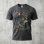 Duck Hunting - Outdoor Cotton T-Shirt DUCT1008