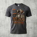 Upland Pheasant Hunting - Outdoor Cotton T-Shirt PHCT1061