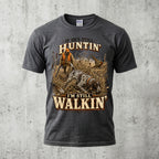 Upland Pheasant Hunting - Outdoor Cotton T-Shirt PHCT1030