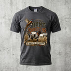 Upland Pheasant Hunting - Outdoor Cotton T-Shirt PHCT1053