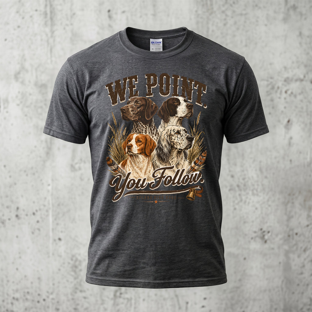 Upland Pheasant Hunting - Outdoor Cotton T-Shirt PHCT1062
