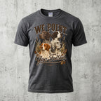 Upland Pheasant Hunting - Outdoor Cotton T-Shirt PHCT1062