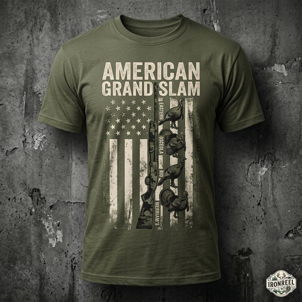 Turkey Hunting - Cotton Hunting T-Shirt TGC-1009