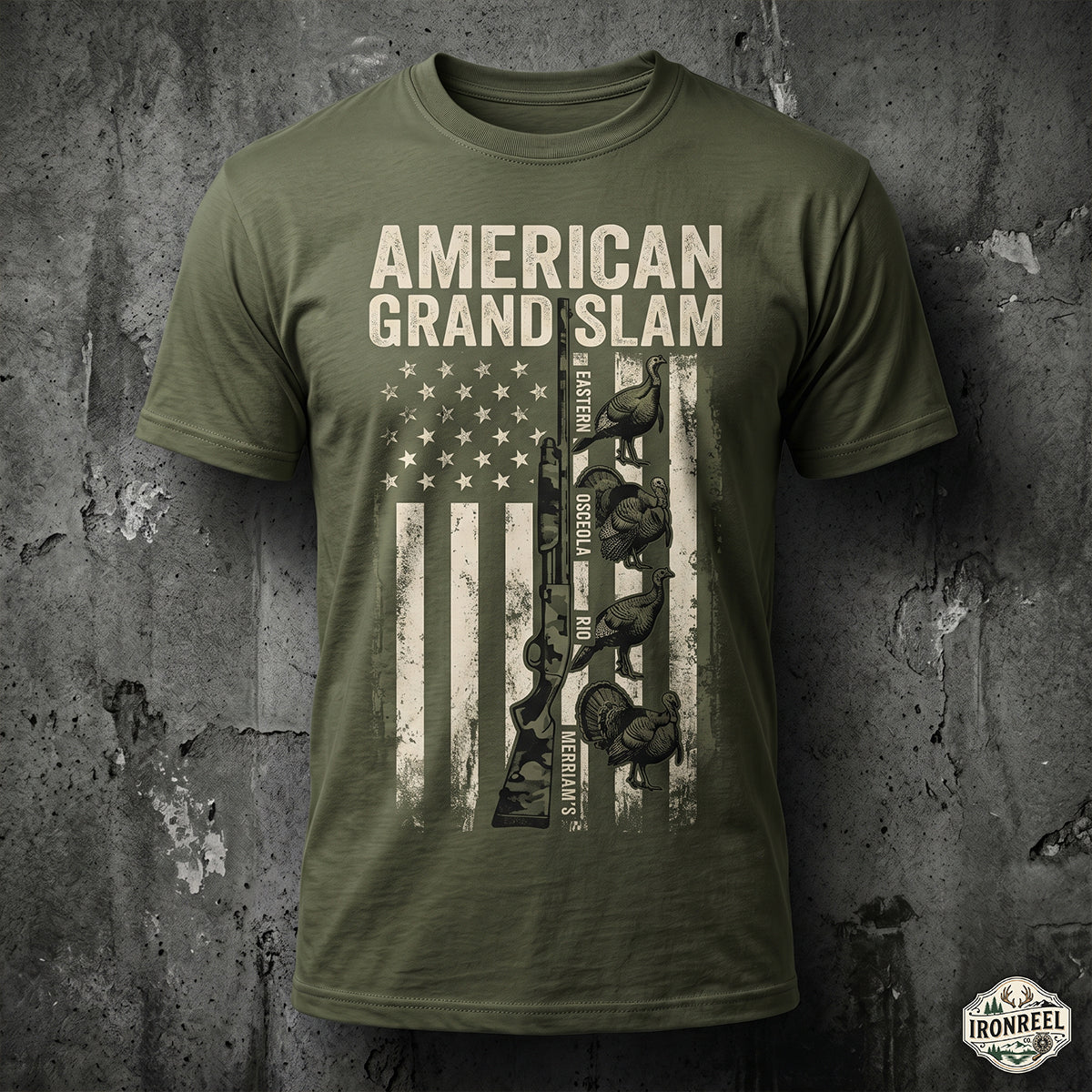 Turkey Hunting - Cotton Hunting T-Shirt TGC-1009