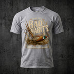 Upland Pheasant Hunting - Outdoor Cotton T-Shirt PHCT1055