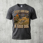 Upland Pheasant Hunting - Outdoor Cotton T-Shirt PHCT1037