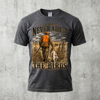 Upland Pheasant Hunting - Outdoor Cotton T-Shirt PHCT1033