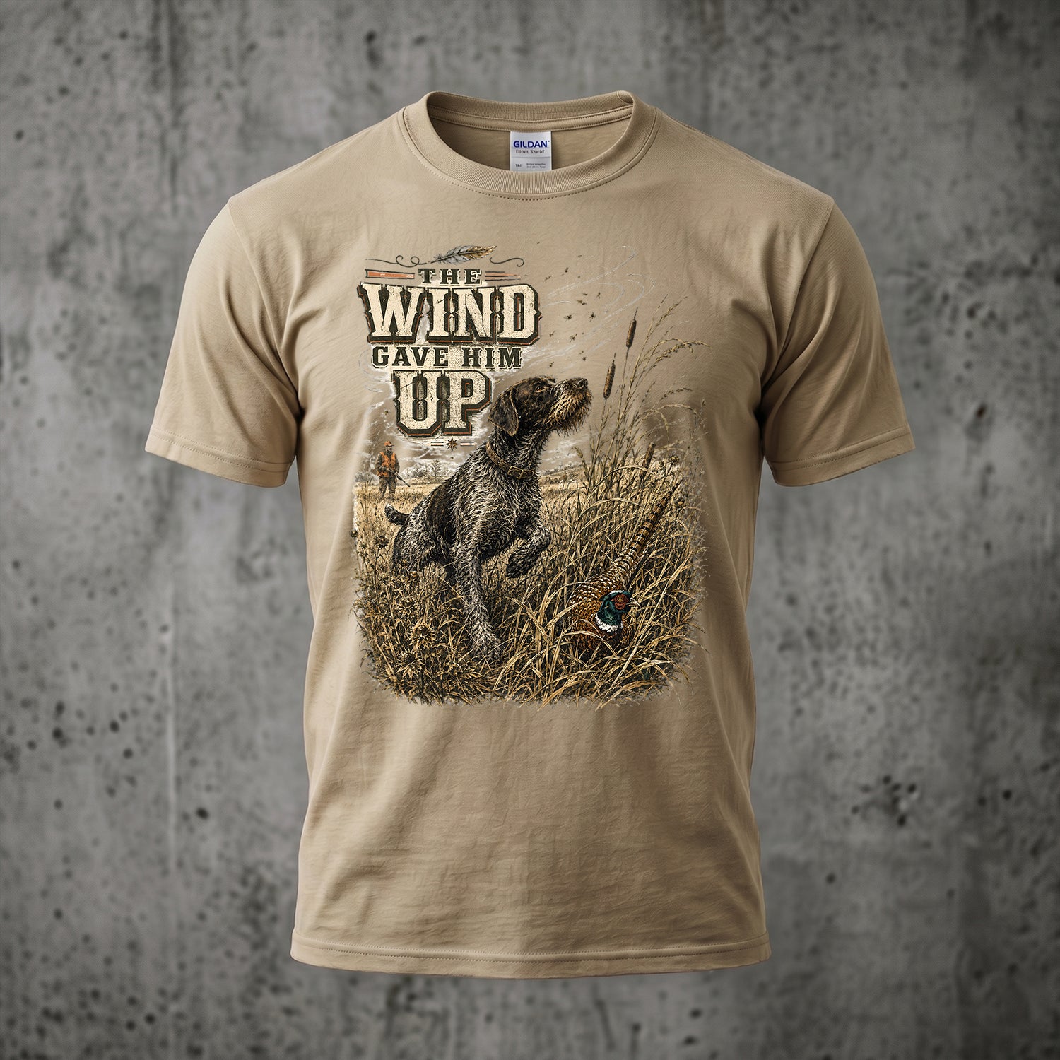 Upland Pheasant Hunting - Outdoor Cotton T-Shirt PHCT1027
