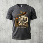 Upland Pheasant Hunting - Outdoor Cotton T-Shirt PHCT1056