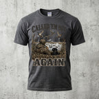 Duck Hunting - Outdoor Cotton T-Shirt DUCT1006