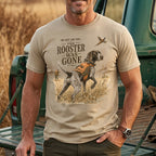 Upland Pheasant Hunting - Outdoor Cotton T-Shirt PHCT1015