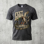 Duck Hunting - Outdoor Cotton T-Shirt DUCT1001